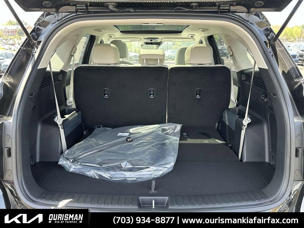 New 2025 Kia Sorento S w/ Panoramic Sunroof Package image 24