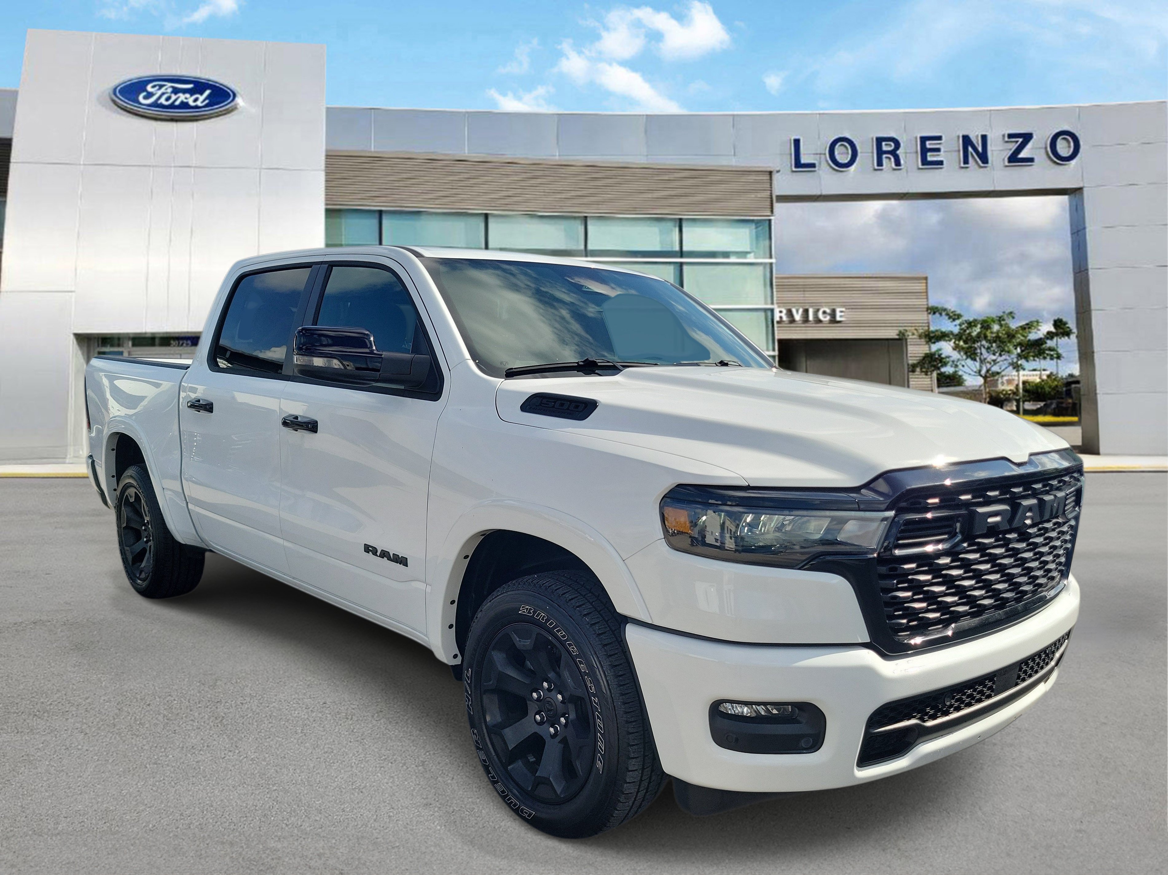 Used 2026 RAM 1500 Big Horn AWD/4WD image 3