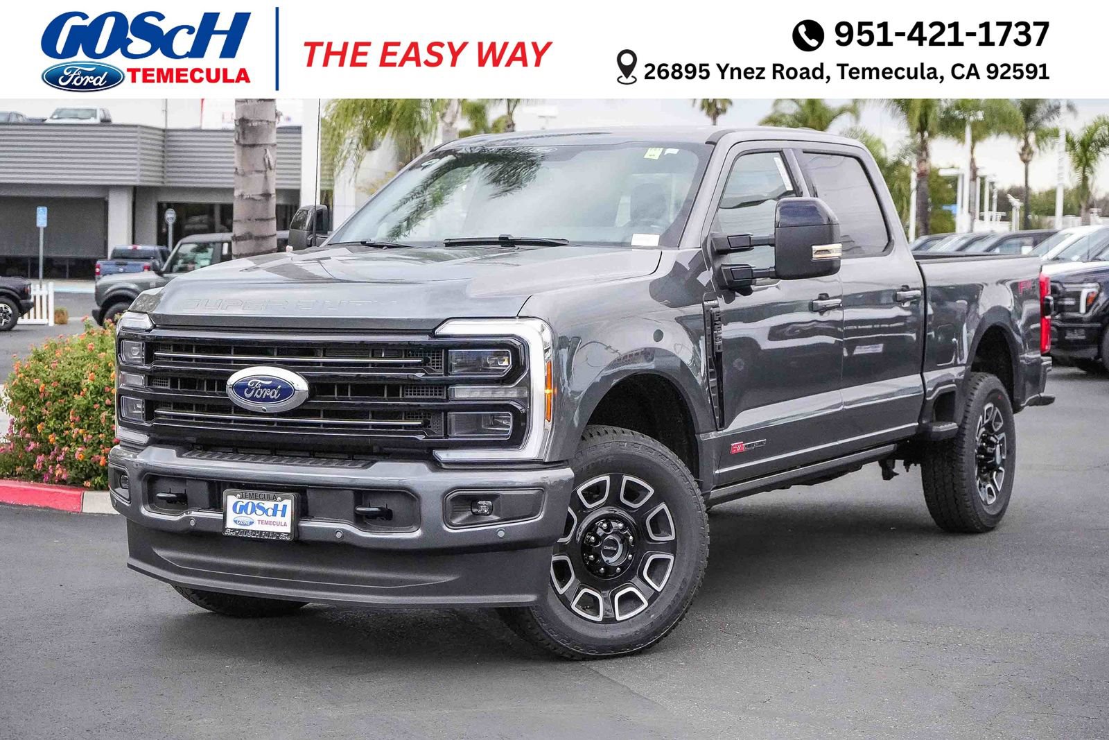 New 2026 Ford F250 Platinum image 1