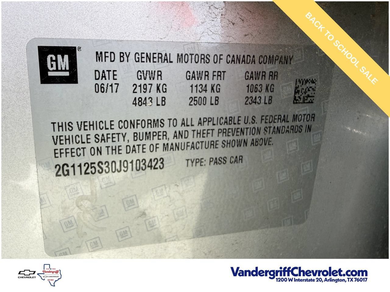 Used 2018 Chevrolet Impala Premier w/ Premier Confidence Package FWD image 28