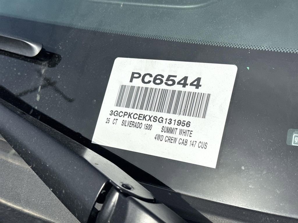 Used 2025 Chevrolet Silverado 1500 Custom Trail Boss image 31