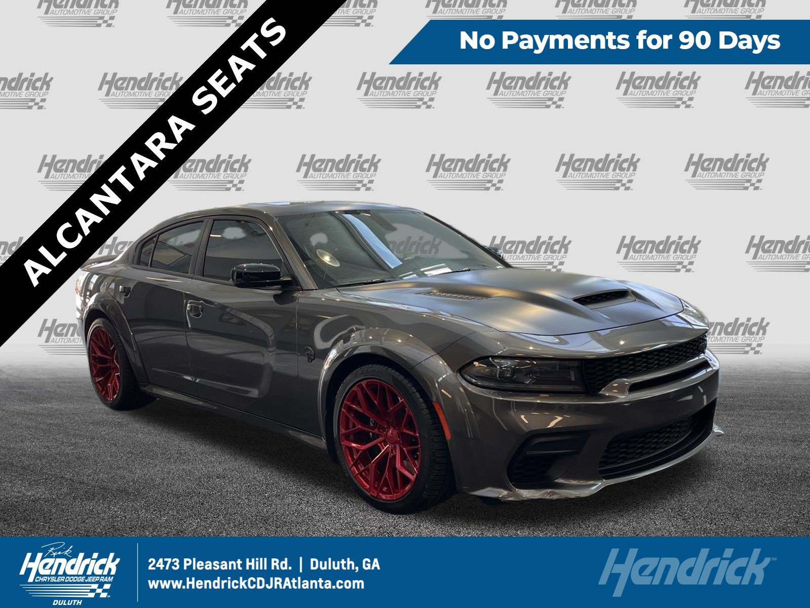 Used 2023 Dodge Charger SRT Hellcat w/ Harman/Kardon Audio Group