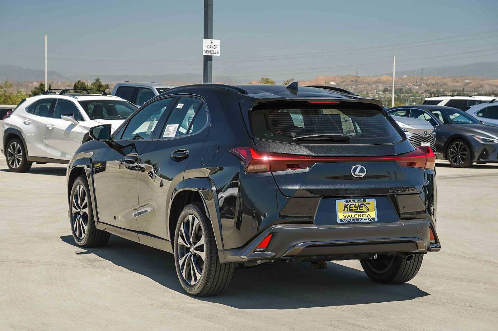New 2026 Lexus UX 300h AWD image 6