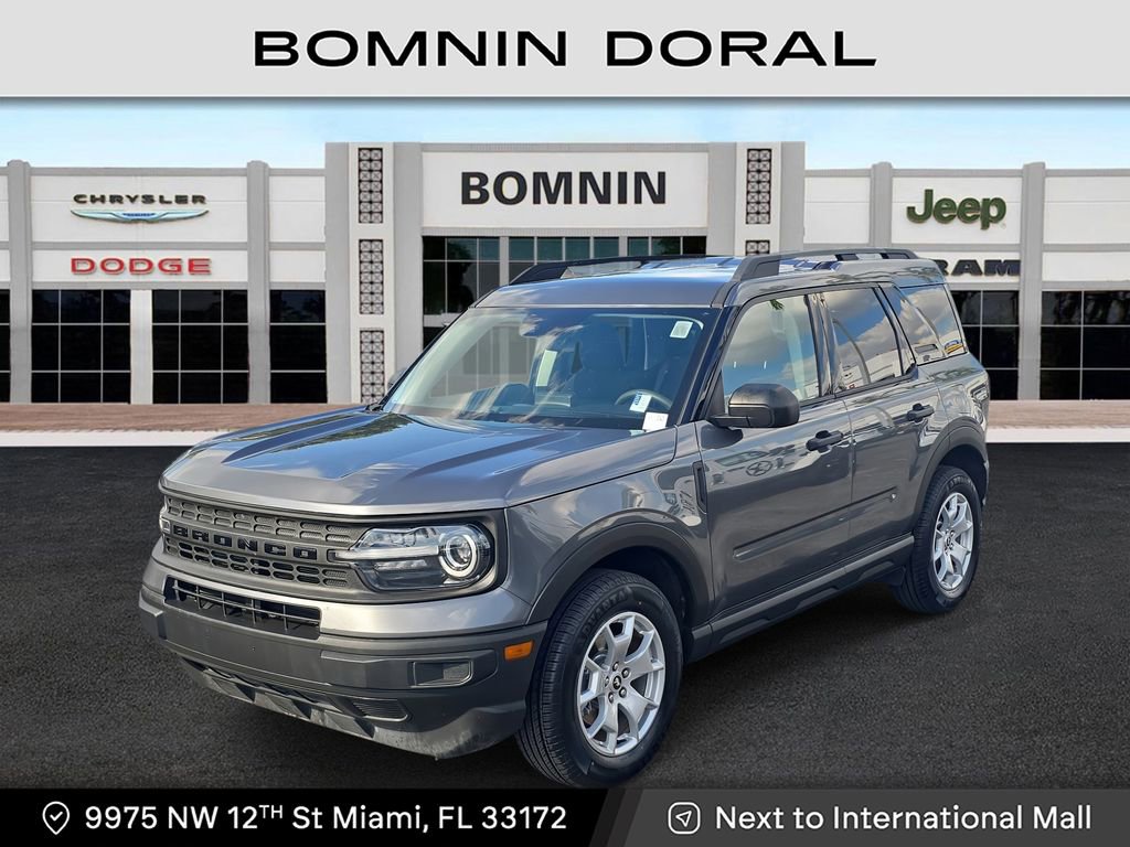 Used 2021 Ford Bronco Sport image 1