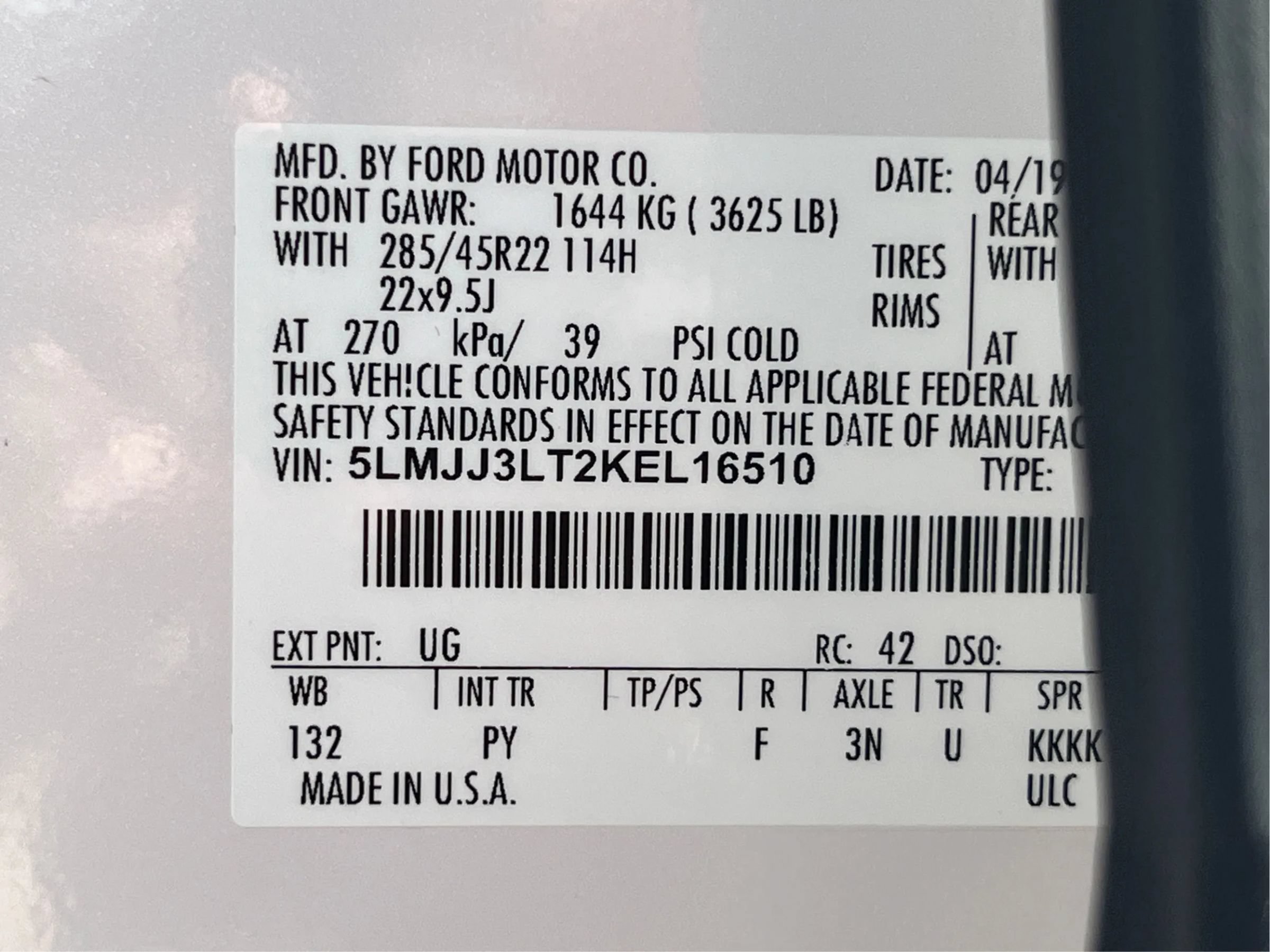 Used 2019 Lincoln Navigator L Reserve AWD/4WD image 22