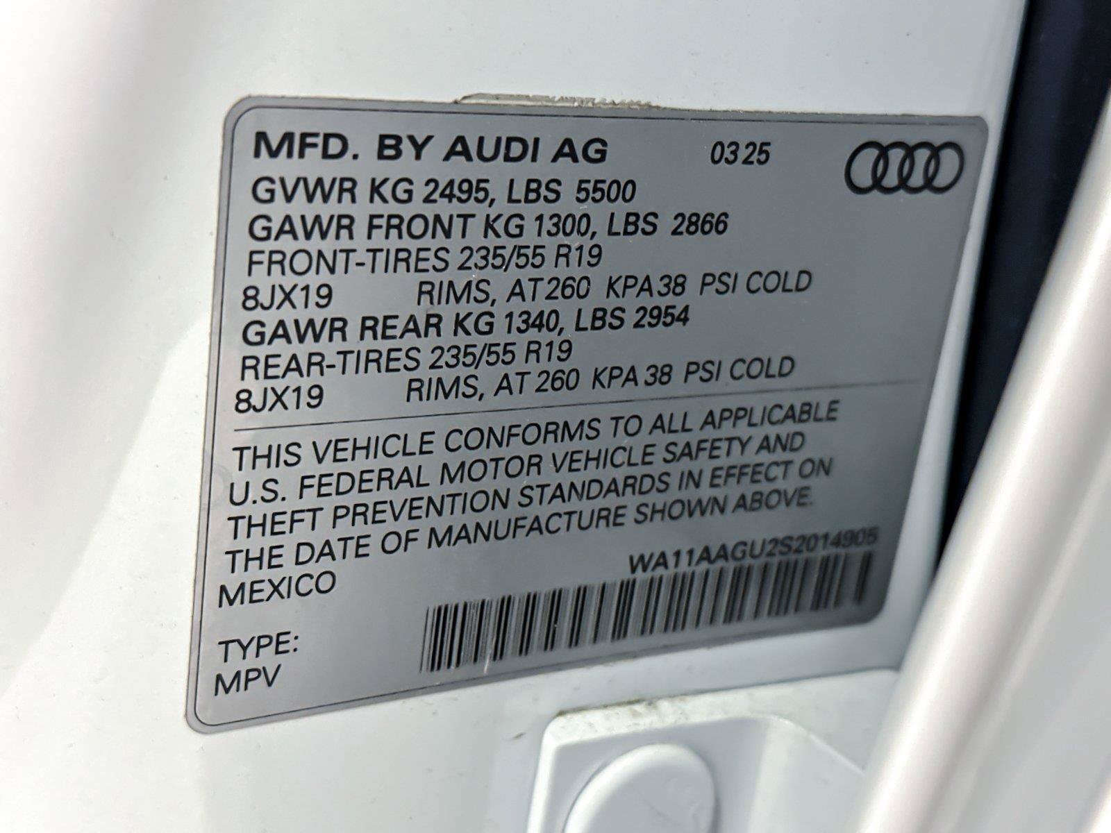 Certified 2025 Audi Q5 Premium AWD/4WD image 28