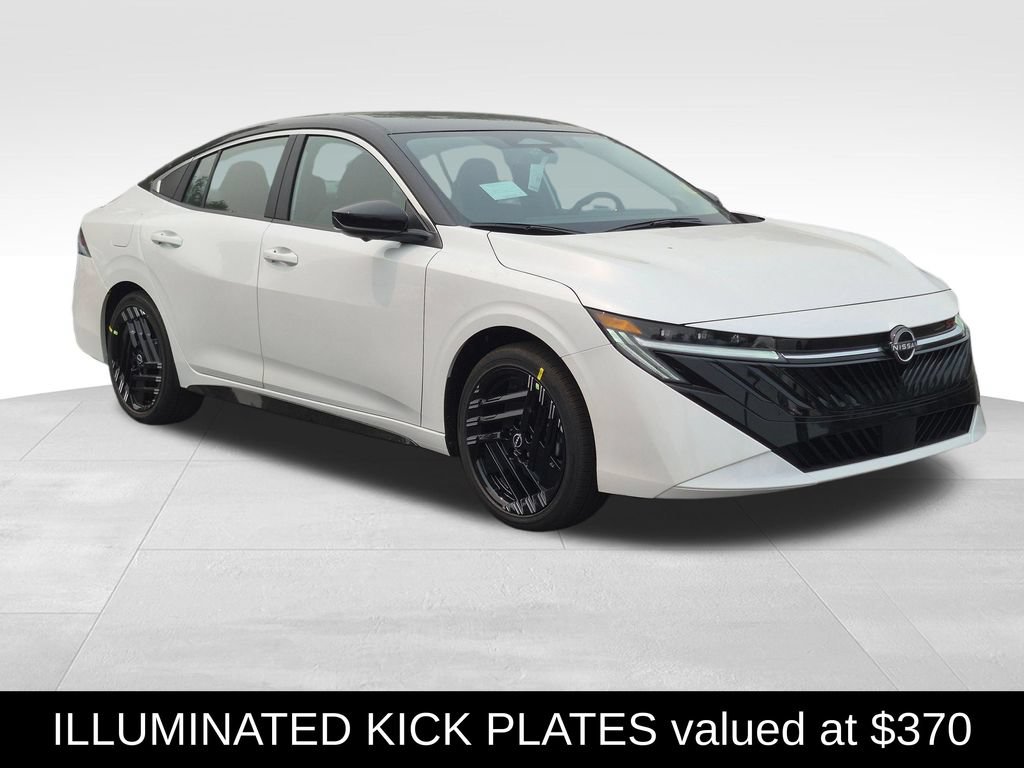 New 2026 Nissan Sentra SR w/ SR Premium Package FWD image 9