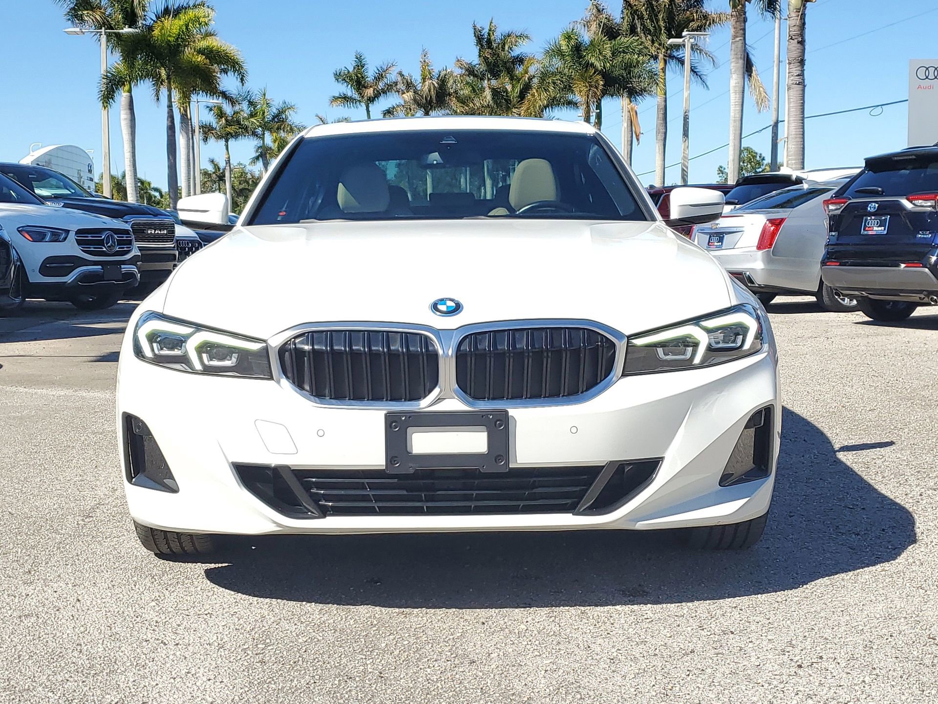 Used 2023 BMW 330e w/ Driving Assistance Package image 2