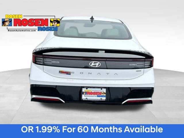 New 2025 Hyundai Sonata SEL image 4