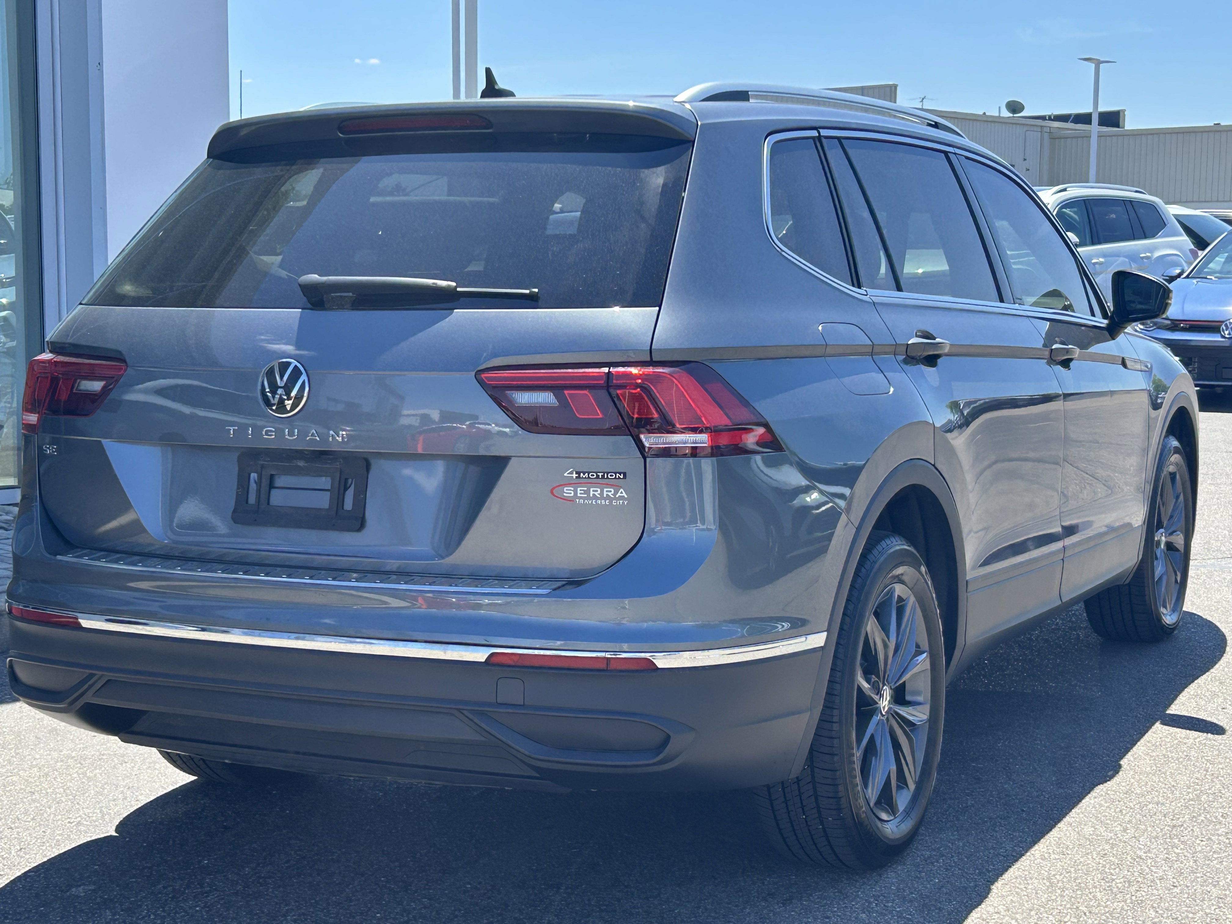 Certified 2023 Volkswagen Tiguan SE AWD/4WD image 7