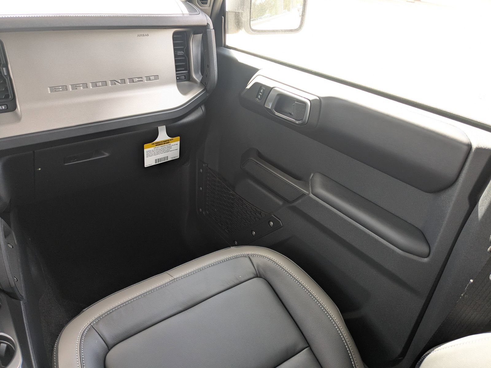 New 2025 Ford Bronco Outer Banks w/ Sasquatch Package AWD/4WD image 17