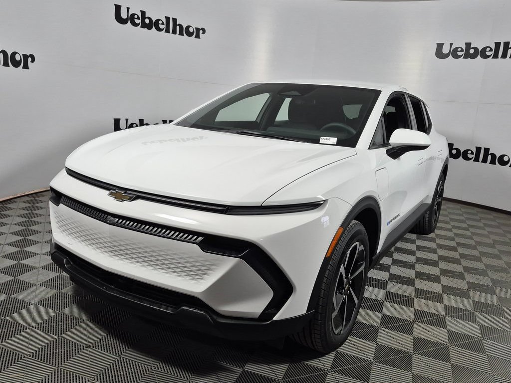 New 2026 Chevrolet Equinox EV LT FWD image 3