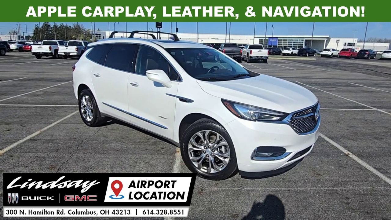 Used 2018 Buick Enclave Avenir w/ Avenir Technology Package AWD/4WD image 2