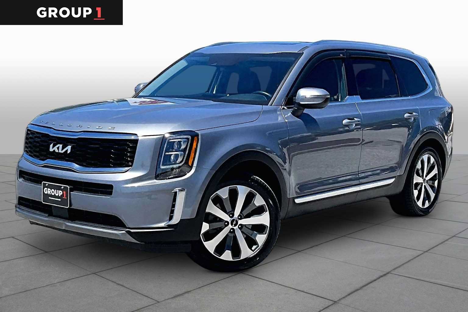 Used 2022 Kia Telluride EX w/ EX Premium Package