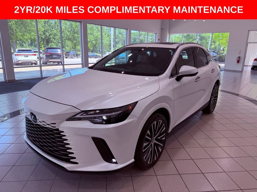 Certified 2025 Lexus RX 350 Premium Plus w/ Convenience Package FWD image 3