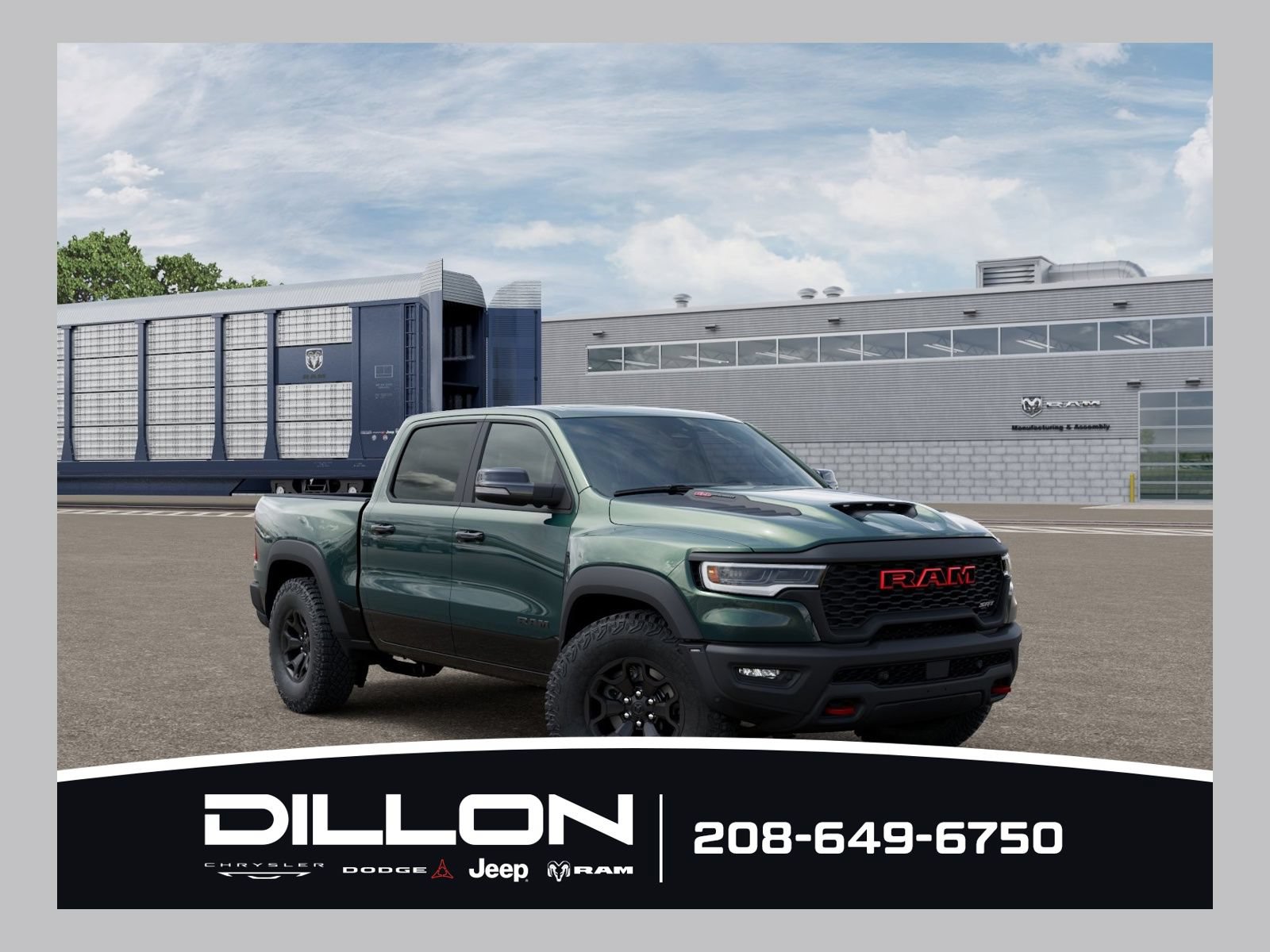New 2027 RAM 1500 4x4 Crew Cab 360° Tour