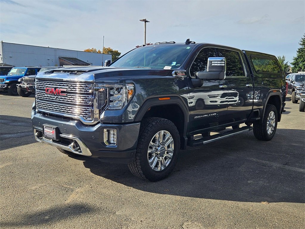 Used 2020 GMC Sierra 3500 Denali w/ Denali Ultimate Package image 3