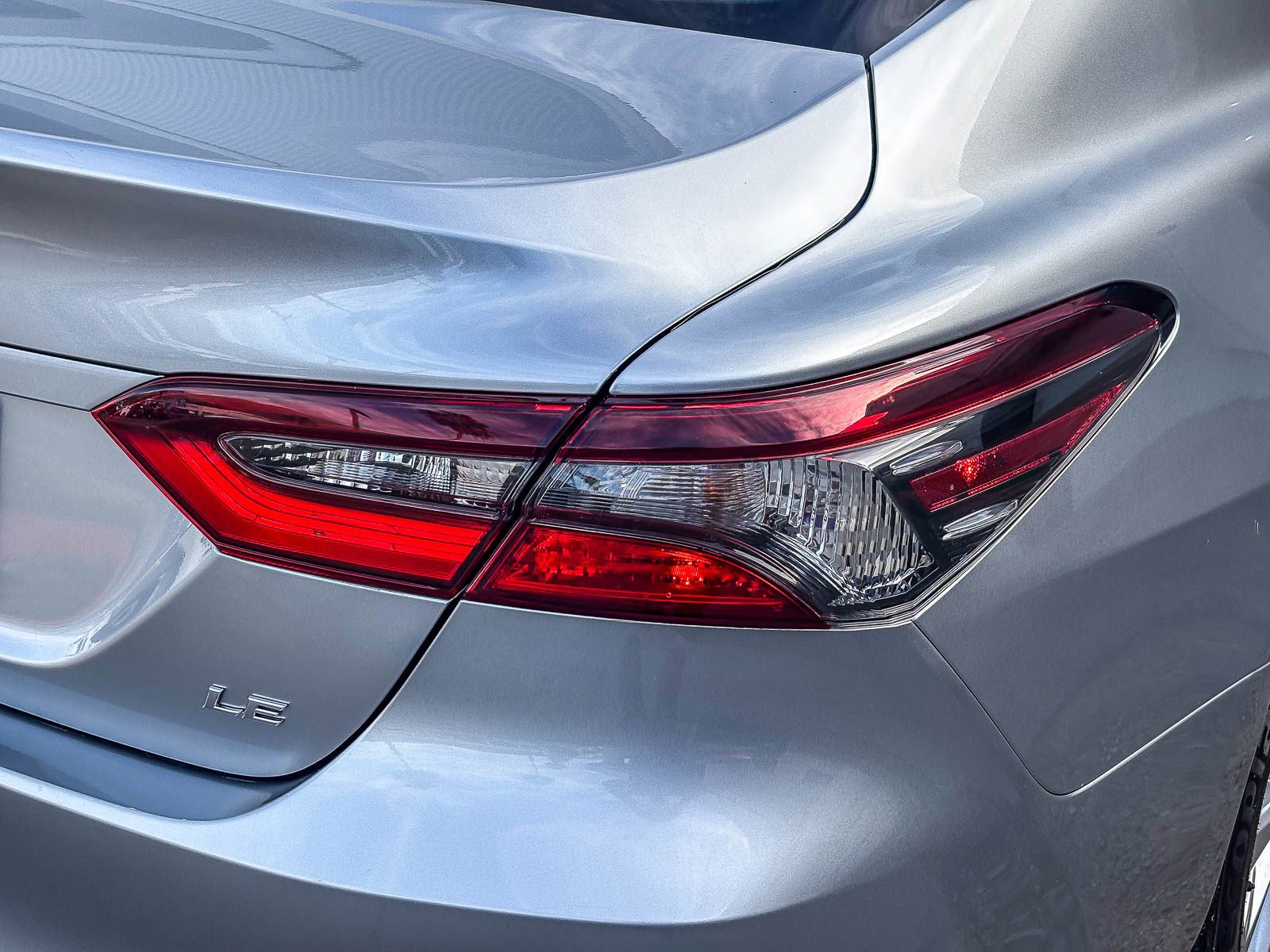 Certified 2024 Toyota Camry LE FWD image 8