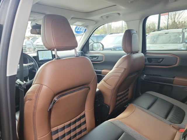 Certified 2023 Ford Bronco Sport Outer Banks w/ Tech Package AWD/4WD image 25