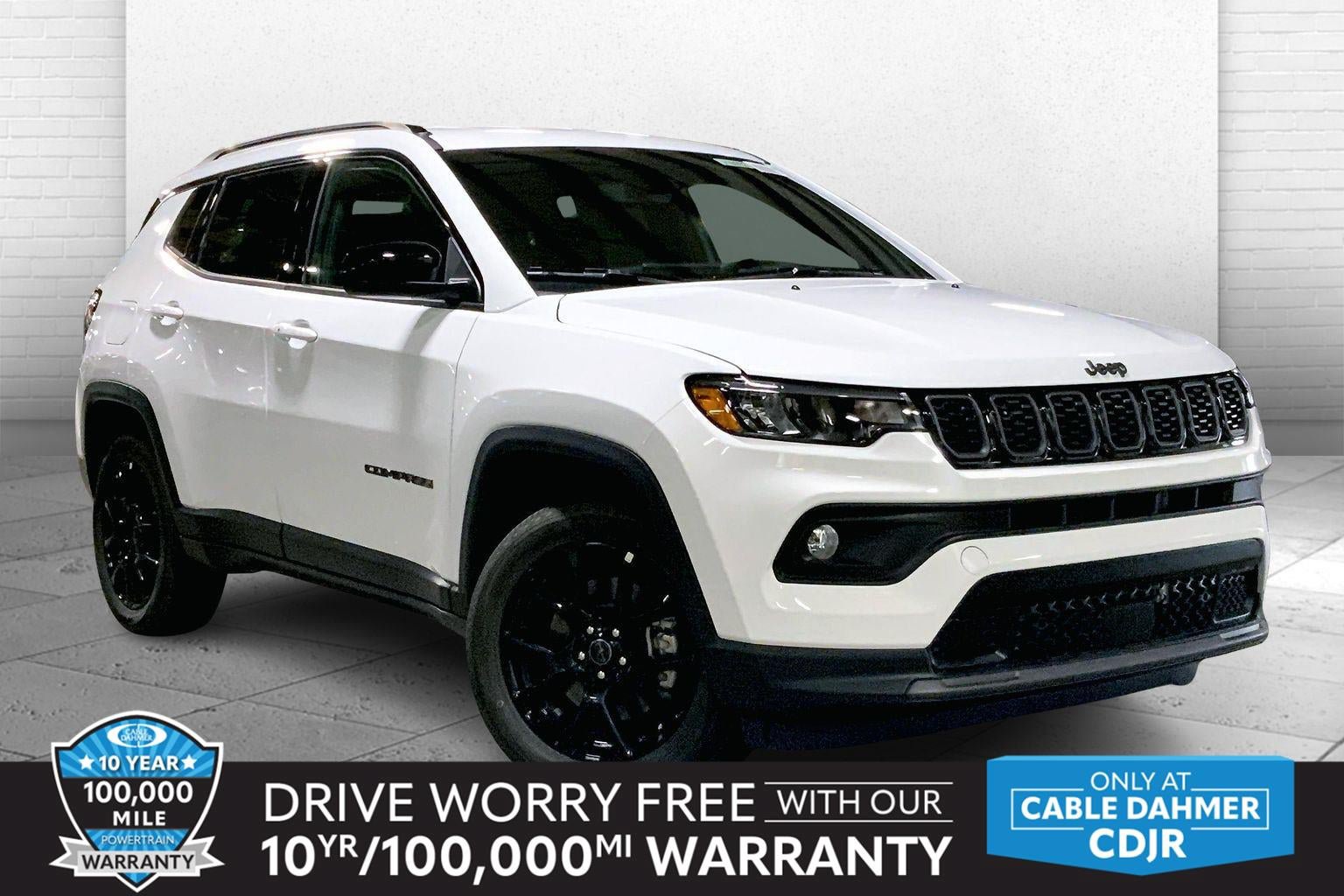 New 2026 Jeep Compass Latitude AWD/4WD image 1