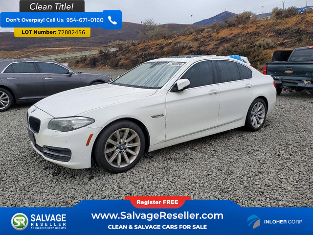 Used 2014 BMW 535d xDrive