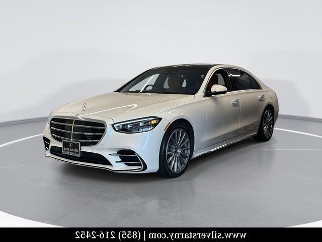 Certified 2023 Mercedes-Benz S 580e 4MATIC Sedan image 1
