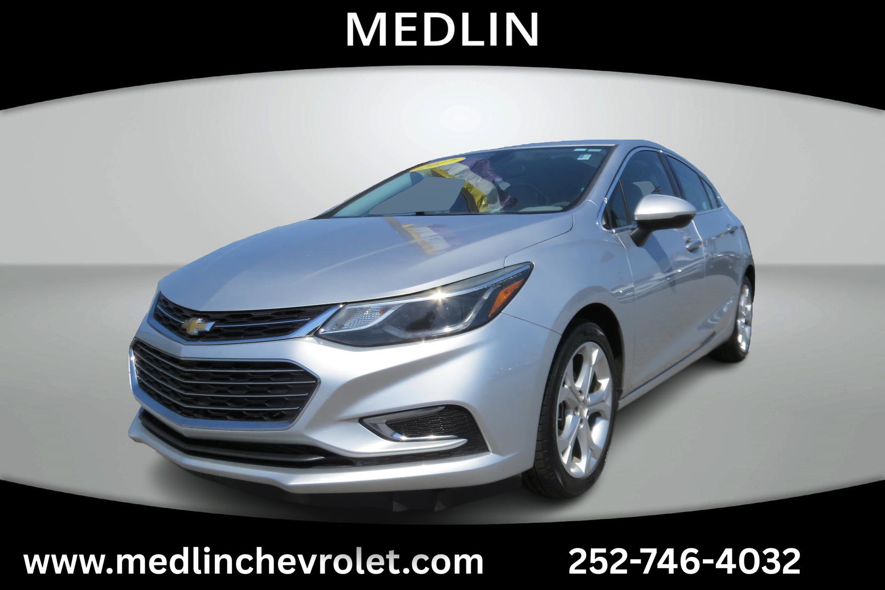 Used 2017 Chevrolet Cruze Premier FWD image 4
