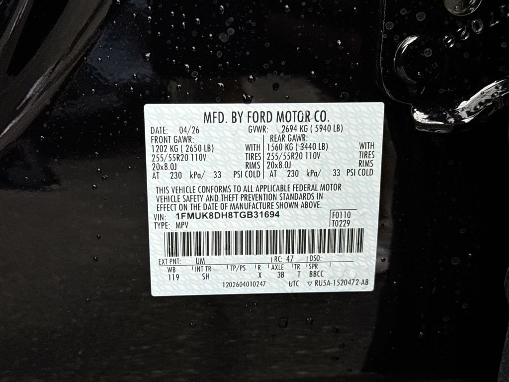 New 2026 Ford Explorer Active w/ Active Comfort Package AWD/4WD image 30