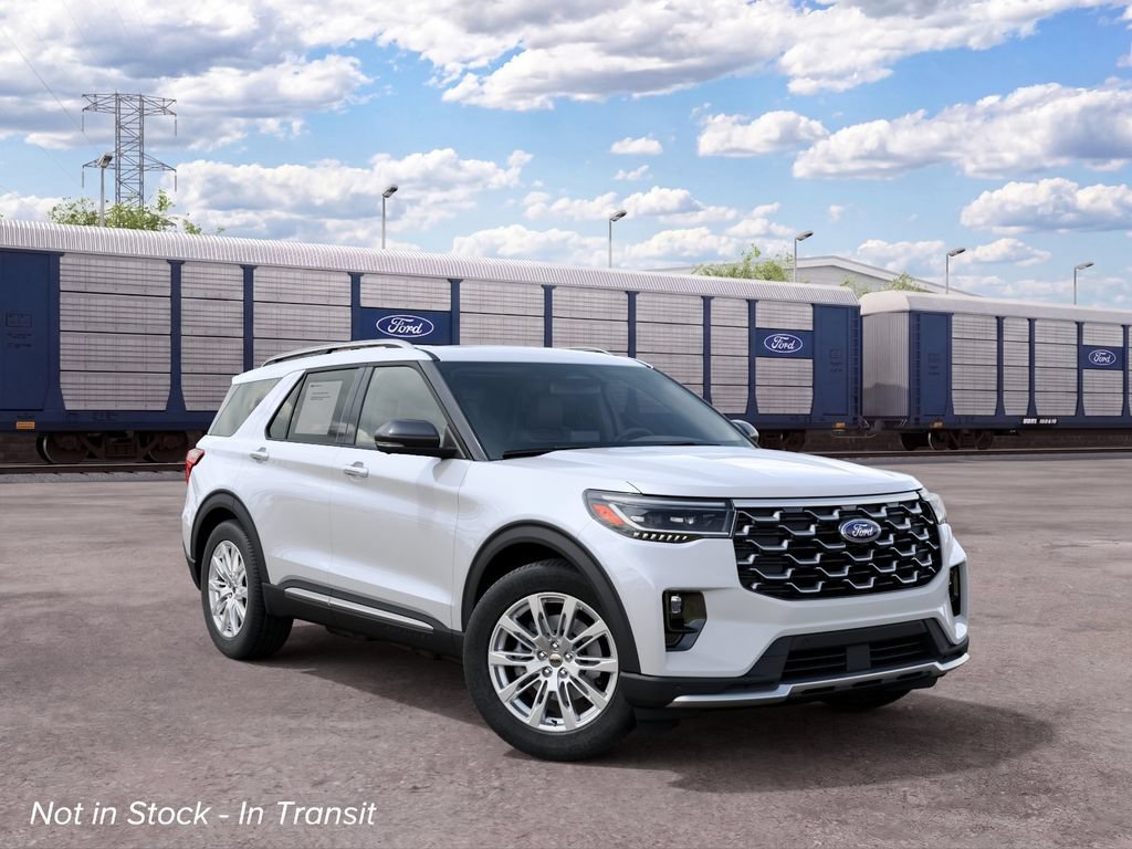 New 2027 Ford Explorer Platinum AWD/4WD image 4