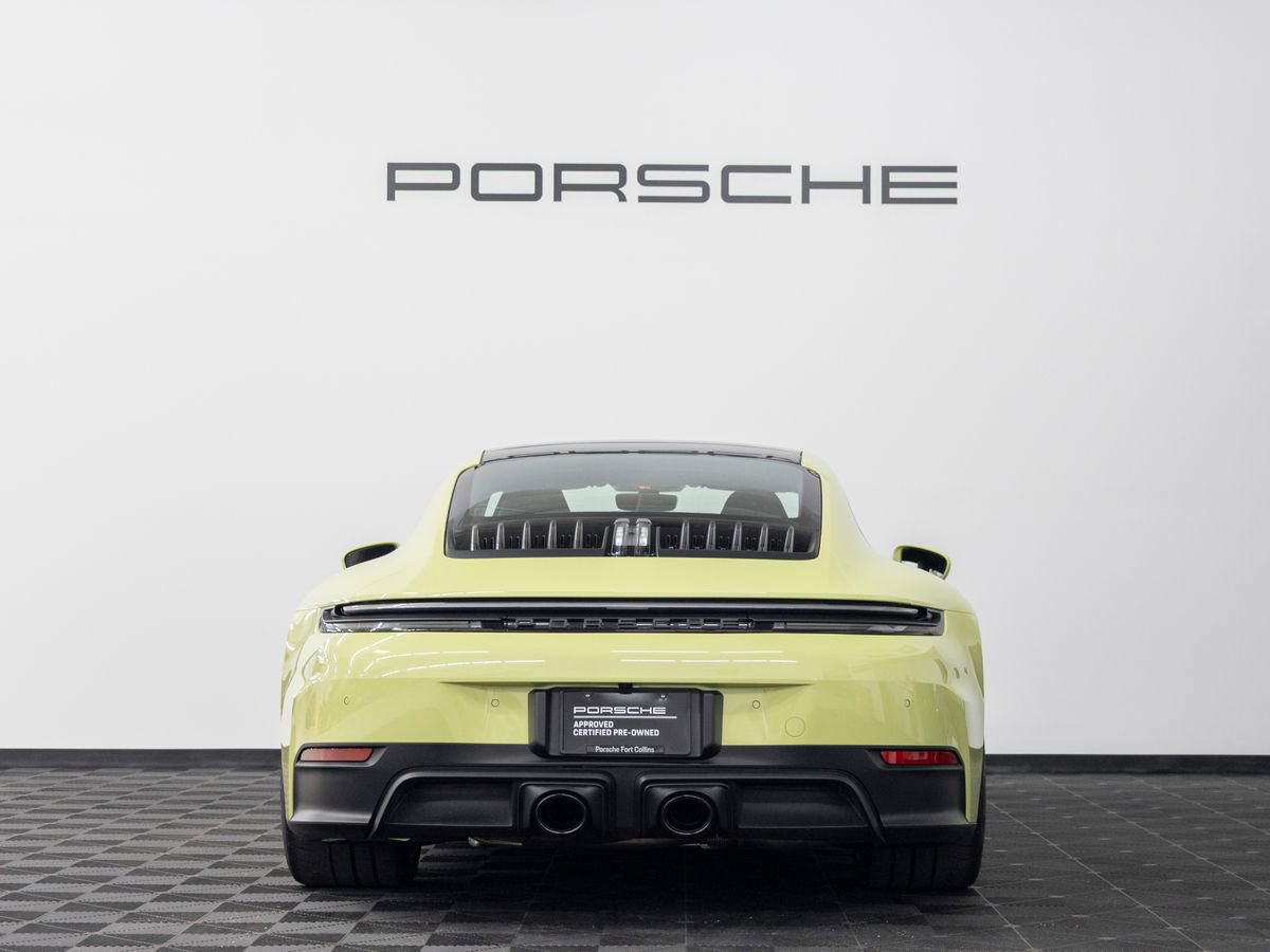 Certified 2025 Porsche 911 Carrera GTS image 6