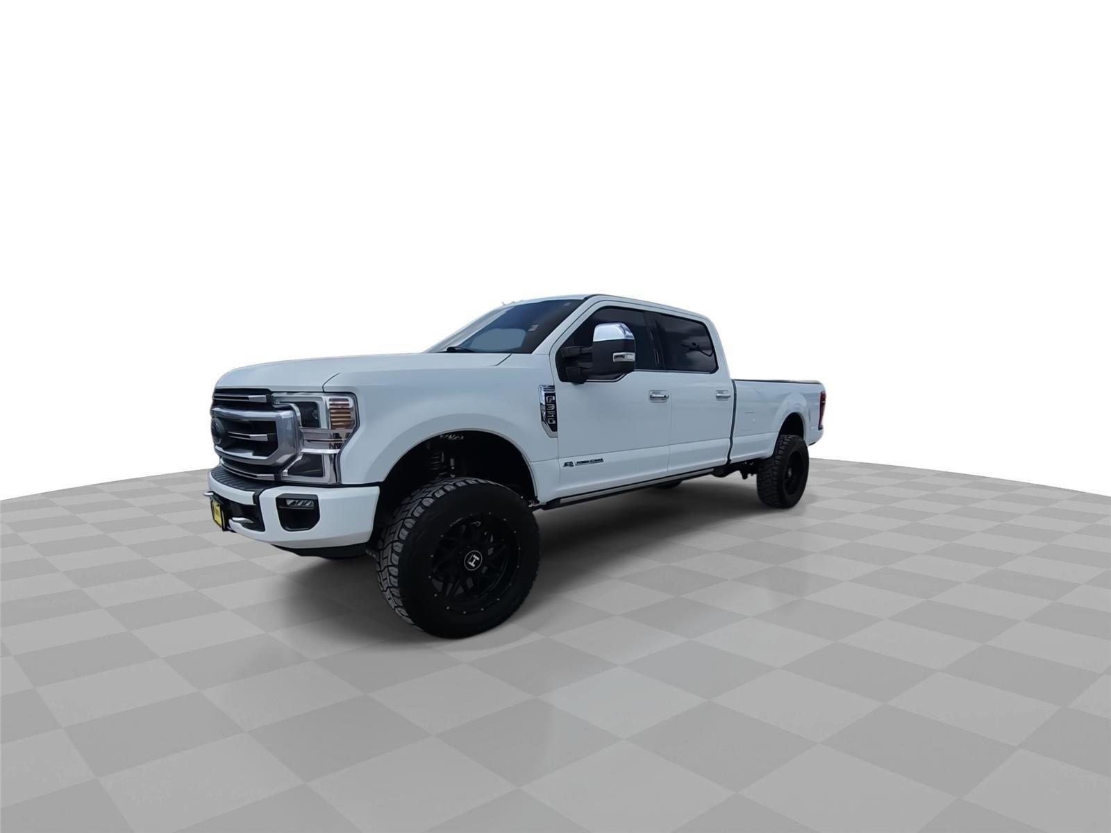 Used 2021 Ford F350 Platinum AWD/4WD image 4