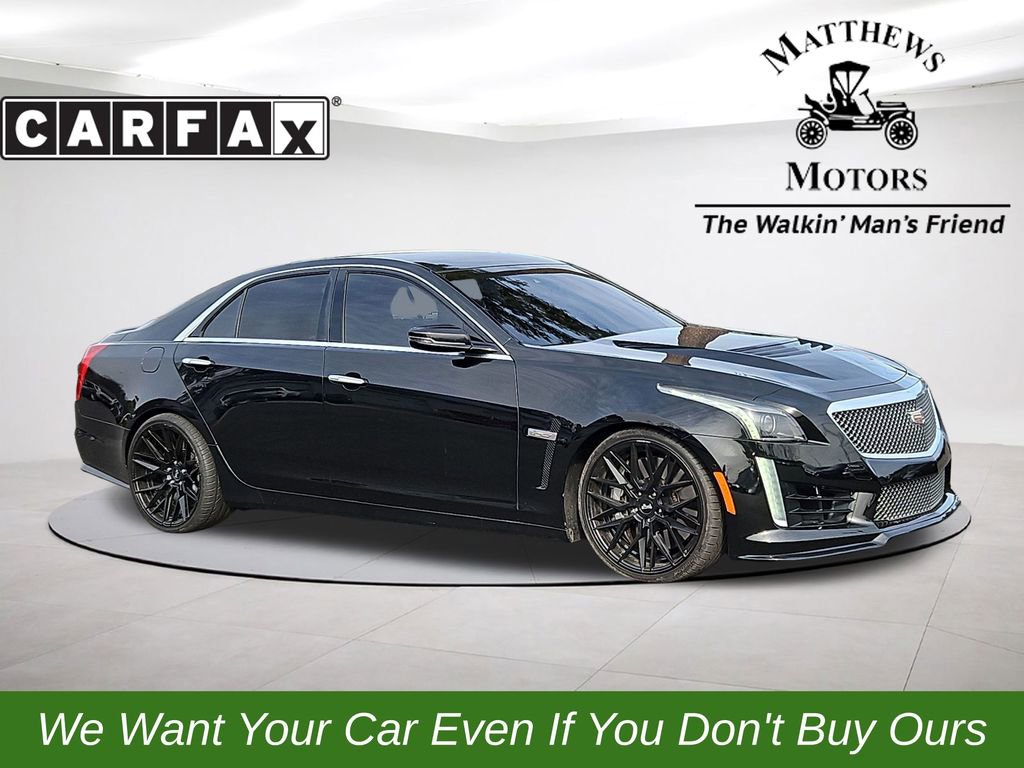 Used 2017 Cadillac CTS V 360° Tour
