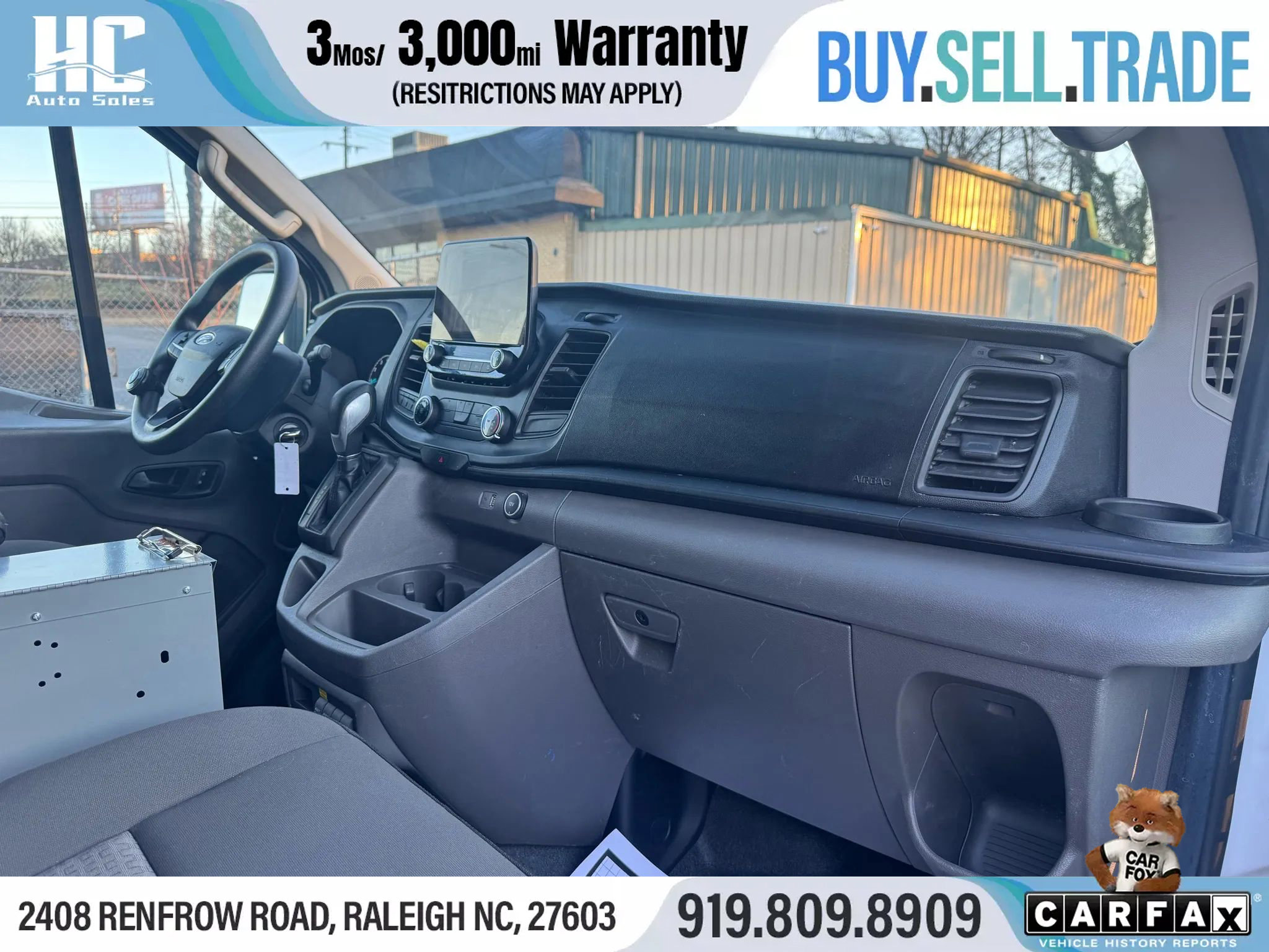 Used 2020 Ford Transit 250 Low Roof w/ Upfitter Package image 19