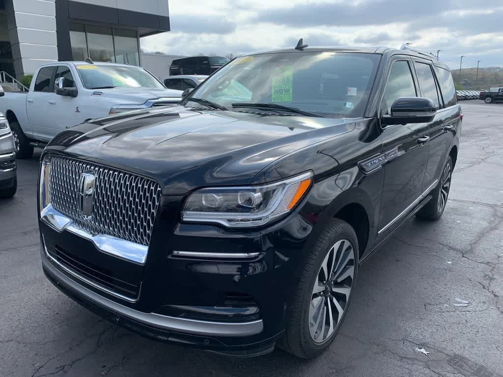 Used 2022 Lincoln Navigator Reserve AWD/4WD image 8