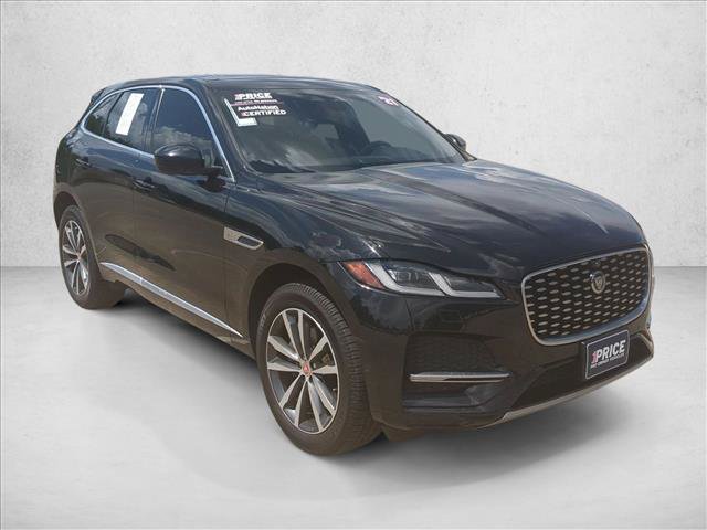 Used 2021 Jaguar F-PACE S AWD/4WD image 3