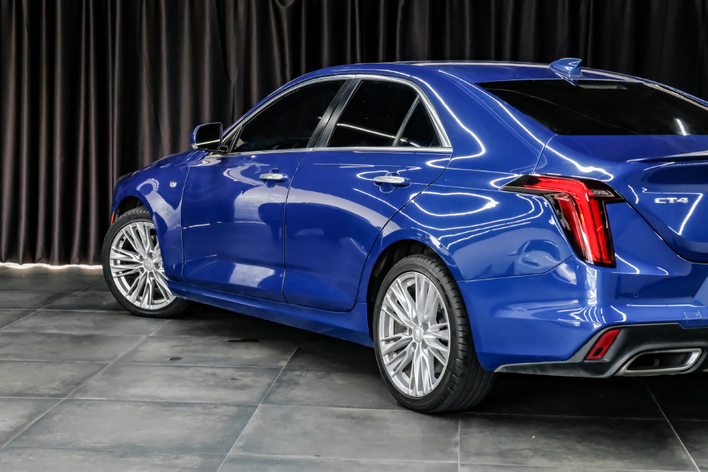 Used 2020 Cadillac CT4 Premium Luxury w/ Climate Package RWD image 13