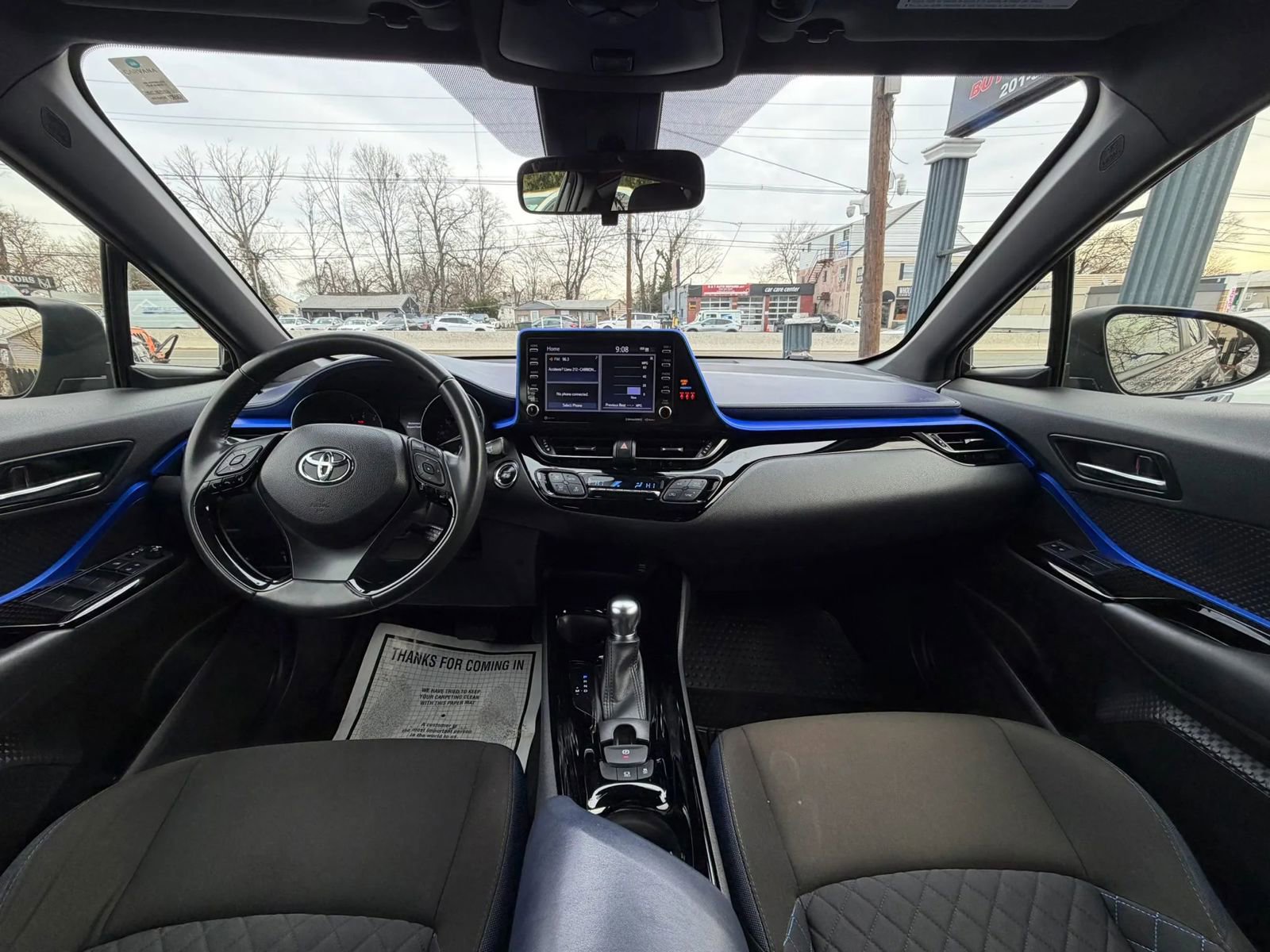 Used 2021 Toyota C-HR XLE image 28