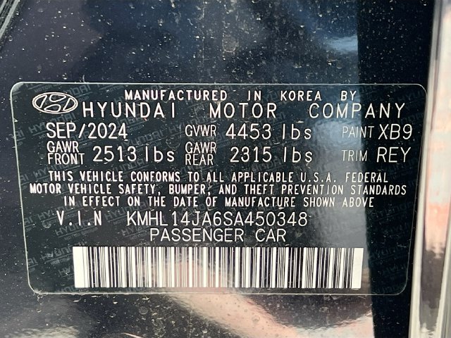 New 2025 Hyundai Sonata SEL FWD image 32