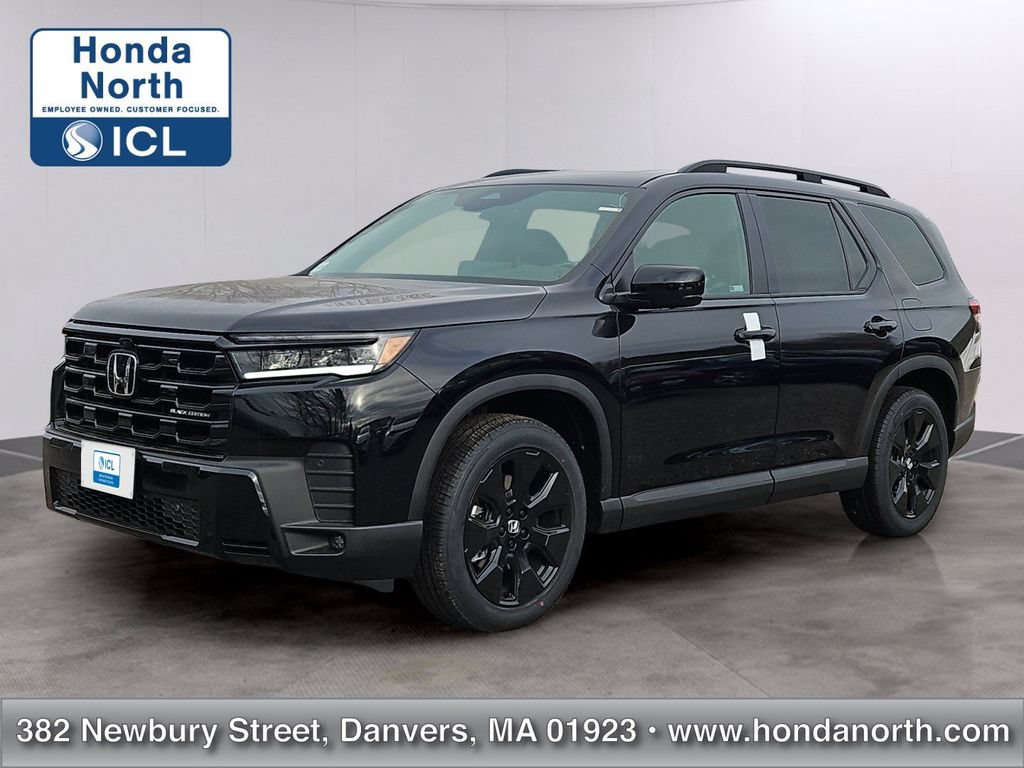 New 2026 Honda Pilot Black Edition