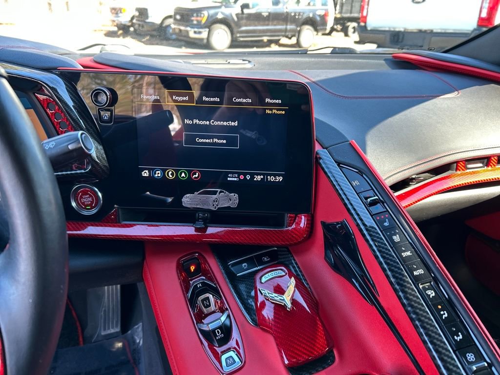 Used 2021 Chevrolet Corvette Stingray Preferred Cpe w/ Chrome Exterior Badge Package image 23