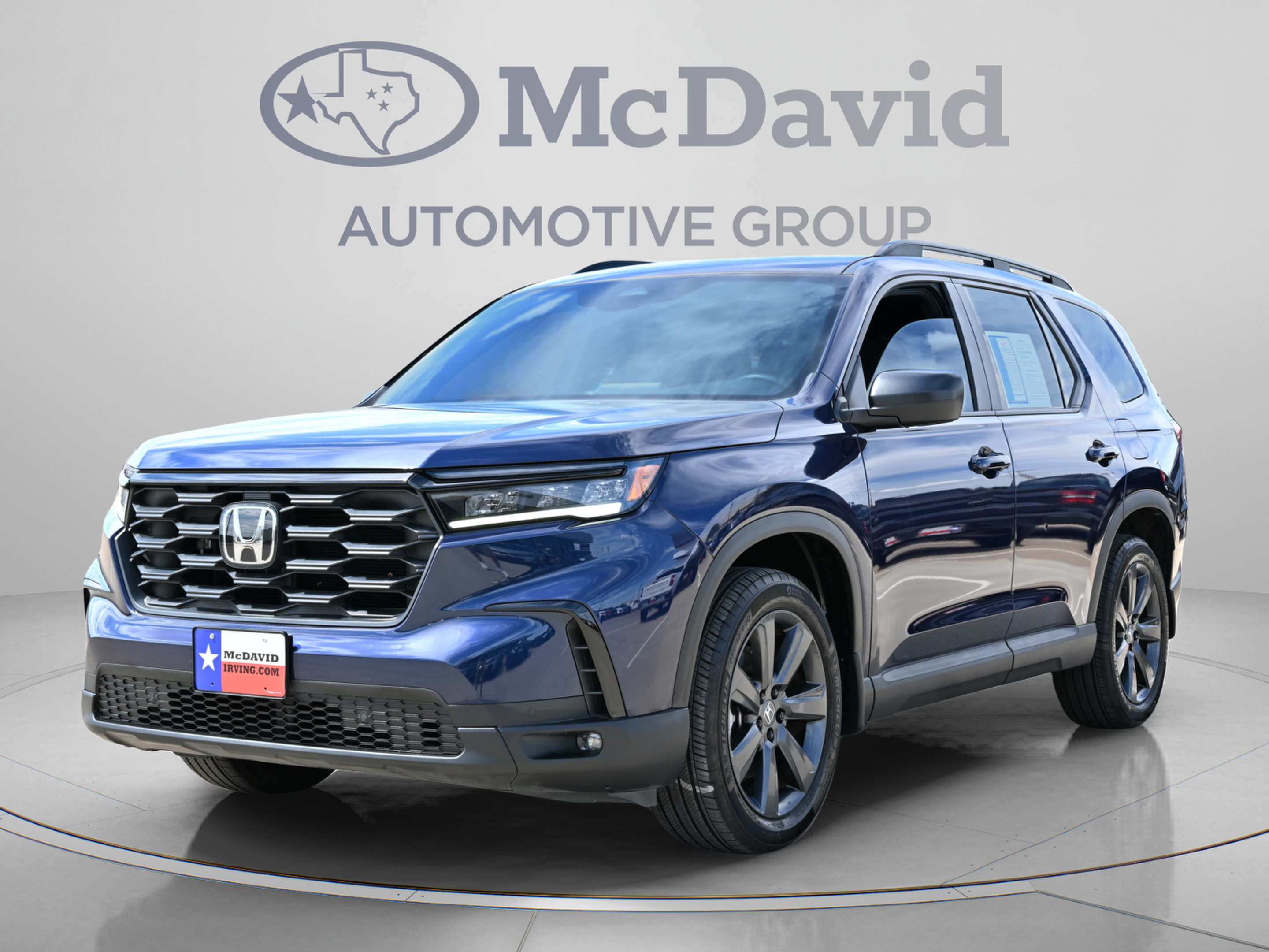 Certified 2025 Honda Pilot Sport