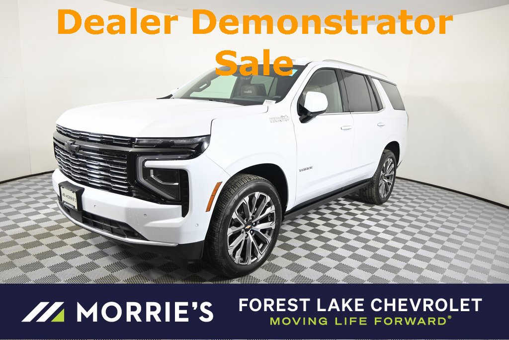 New 2026 Chevrolet Tahoe High Country