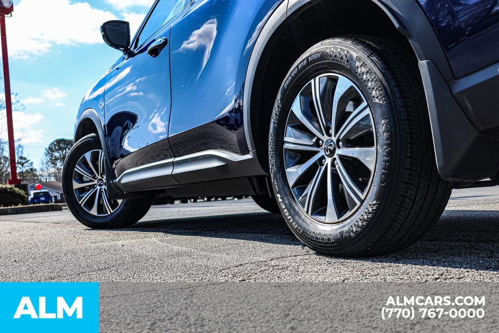 Used 2024 INFINITI QX60 Pure image 17