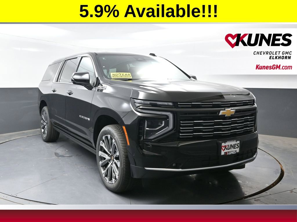 New 2026 Chevrolet Suburban High Country AWD/4WD image 1