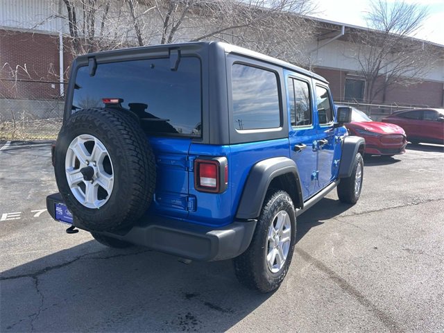 Used 2021 Jeep Wrangler Unlimited Sport image 3