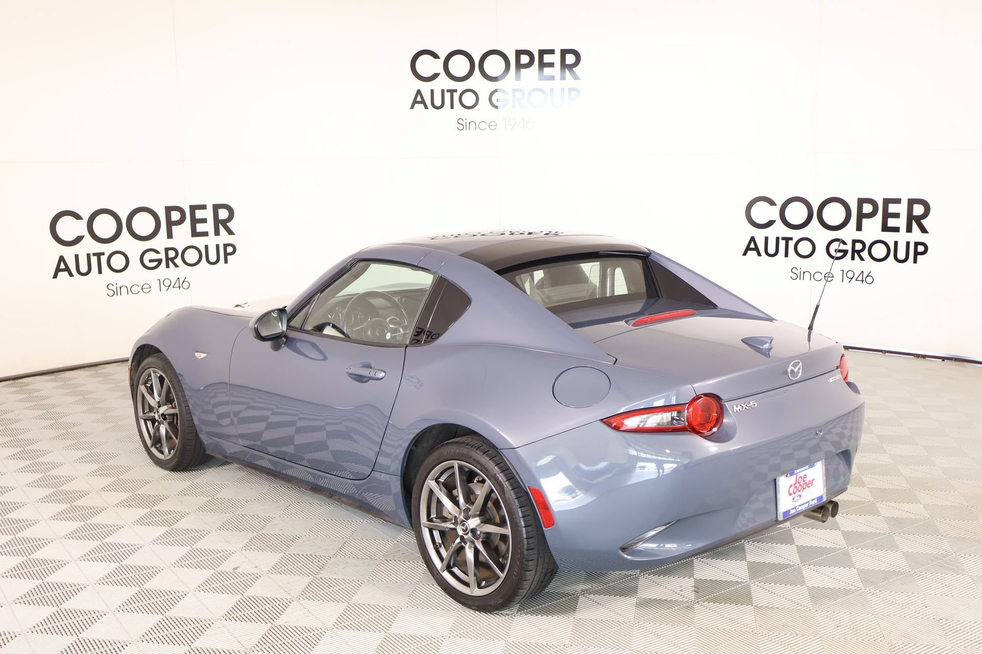 Used 2020 MAZDA MX-5 Miata RF Grand Touring RWD image 21