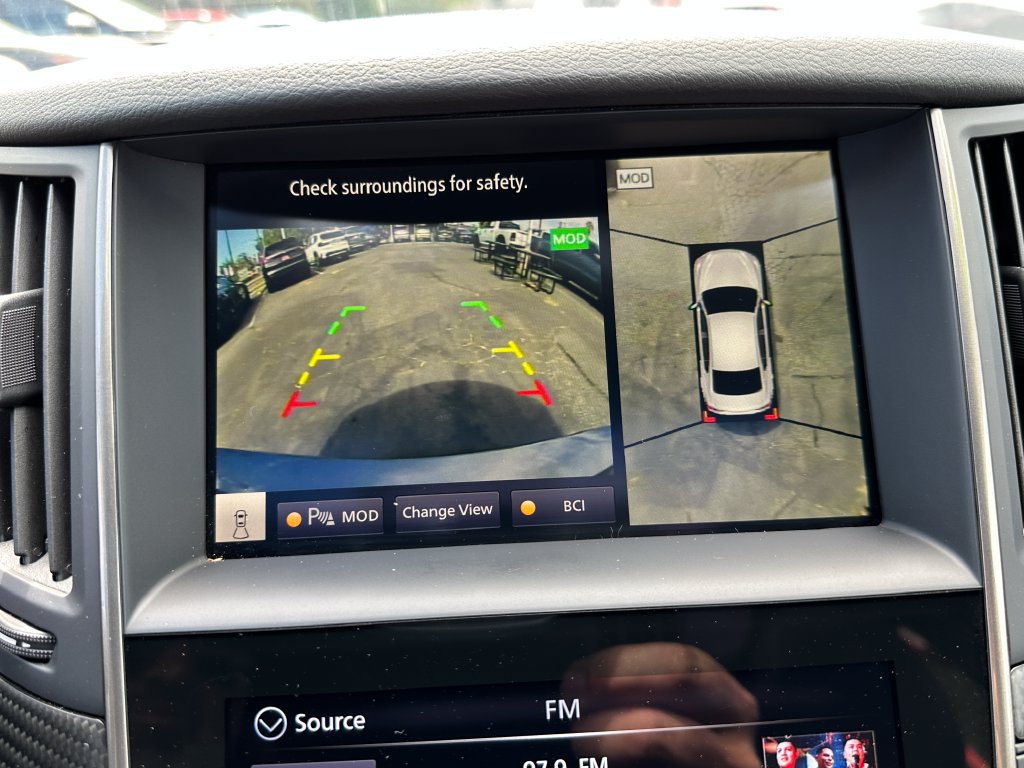 Used 2023 INFINITI Q50 Red Sport 400 RWD image 33