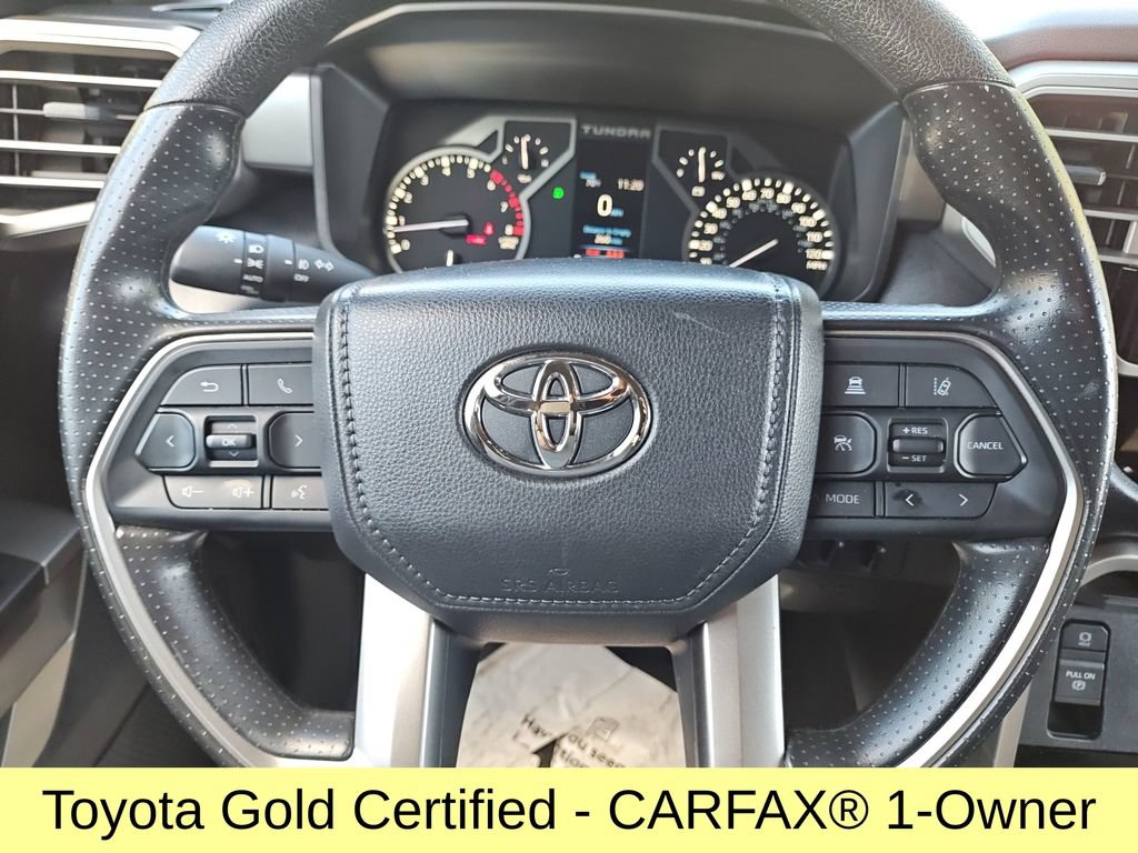 Certified 2025 Toyota Tundra SR5 w/ SR5 Convenience Package AWD/4WD image 17