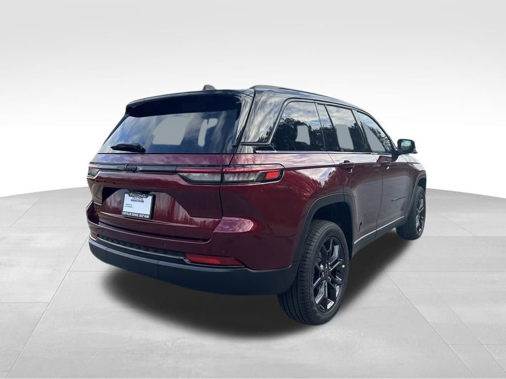 New 2025 Jeep Grand Cherokee Limited AWD/4WD image 5