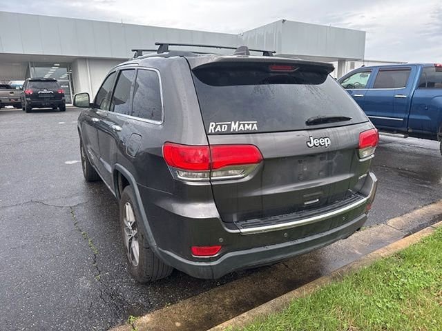 Used 2017 Jeep Grand Cherokee Limited image 6